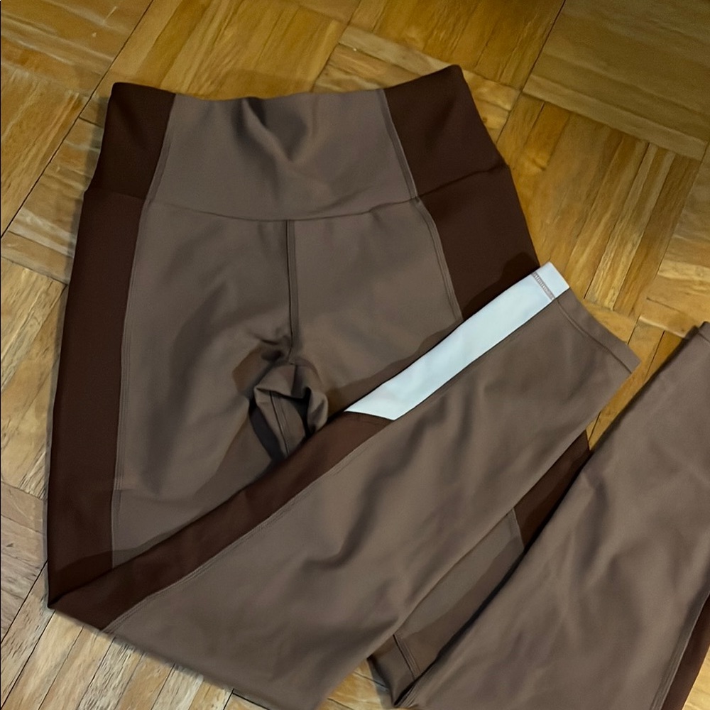 Color block A&F leggings